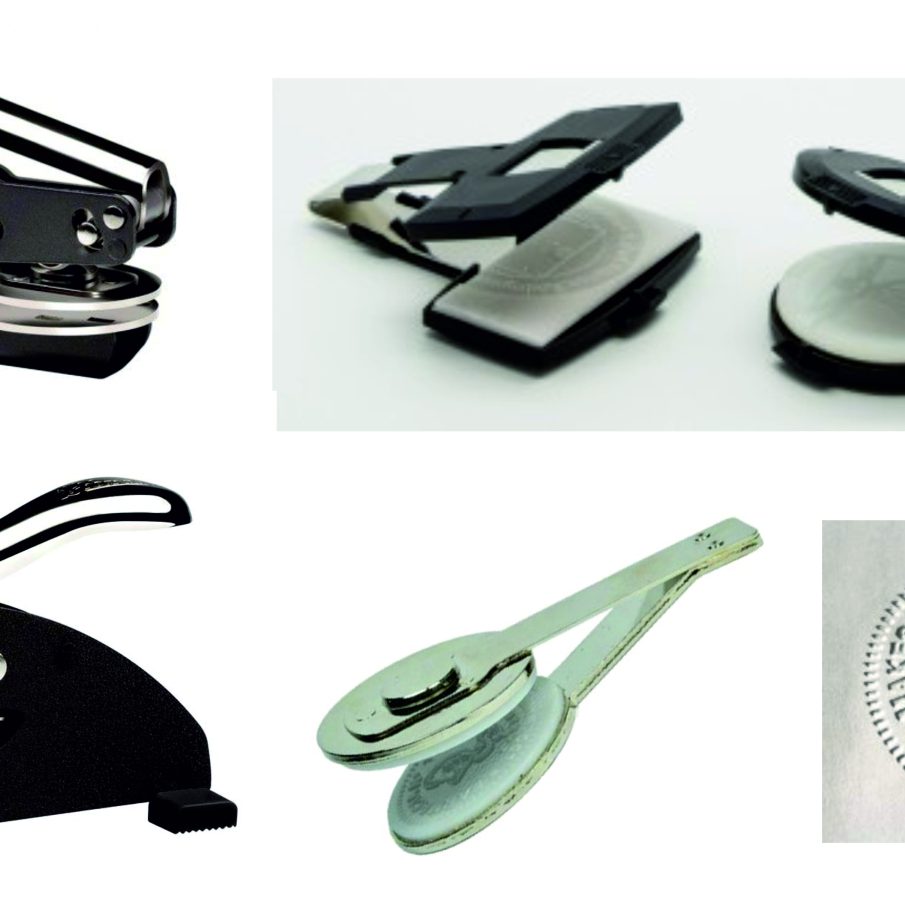 sellos marcaje en seco